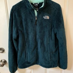 Green North Face Jacket